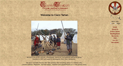 Desktop Screenshot of clanntartan.sitesneakpeek.com